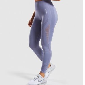 Gymshark energy+ seamless legging - steel blue